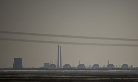 російський удар спричинив блекаут на Запорізькій АЕС (ДОПОВНЕНО)