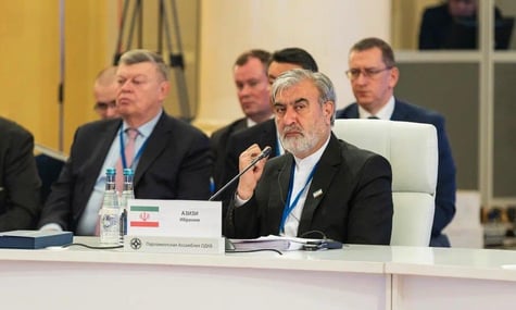 «Фактично втягнулася у війну». Голова комітету нацбезпеки Ірану назвав Україну «законною ціллю» для ударів