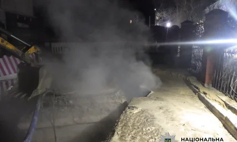 Падіння підлітки в яму з окропом: затримали посадовця «Київтеплоенерго»