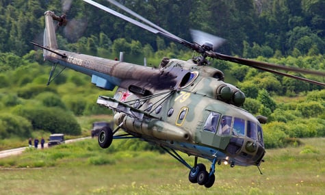 російський гелікоптер порушив повітряний простір Естонії. москві висловили ноту протесту