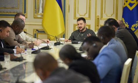 Зеленский: Замороженный конфликт — будто вулкан, который спит, но обязательно проснется