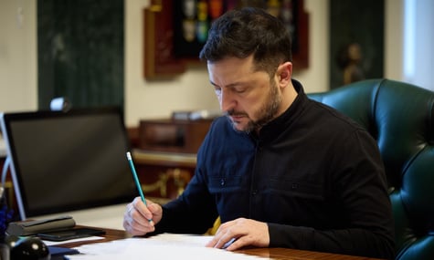 Президент Володимир Зеленський