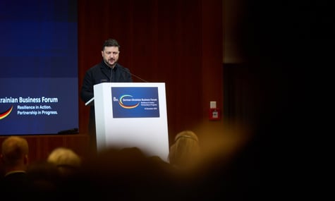 Зеленський про питання територій після перемовин зі США: Поки що у нас різні позиції