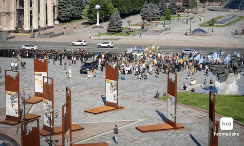 Посольство Ізраїлю закликало правоохоронців відреагувати на акцію на майдані Незалежності, де «демонстрували нацистський салют»