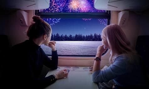 Новий 2022 рік у потягах зустрінуть приблизно 10 тисяч пасажирів «Укрзалізниці»