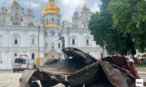 Києво-Печерська лавра частково відновила роботу для відвідувачів після російського удару