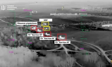 Сили оборони уразили установку «Бастіон», яка запускає ракети по Україні (ВІДЕО)