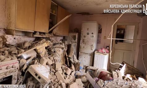 российские обстрелы 28 февраля уже убили четырех жителей Херсонской области, также есть раненые — ОВА