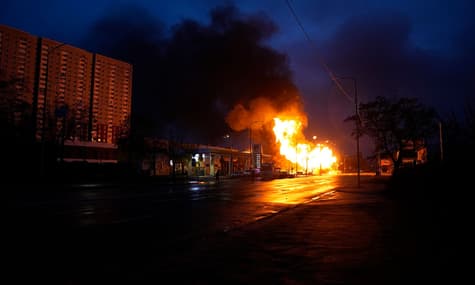 Зеленский: С 31 декабря россияне выпустили около 170 «шахедов» и десятки ракет