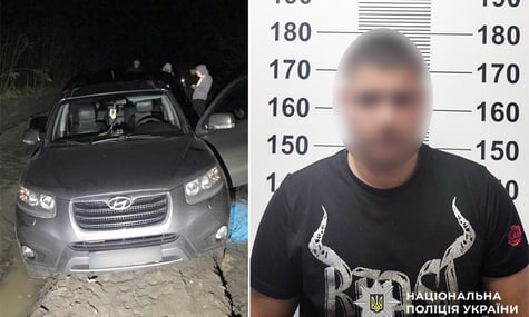 Чоловік, якого підозрюють у спробі викрасти автомобіль у Шепетівці