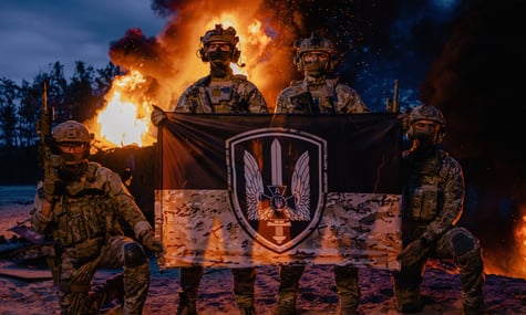 Бійці центру спецоперацій «Альфа» СБУ