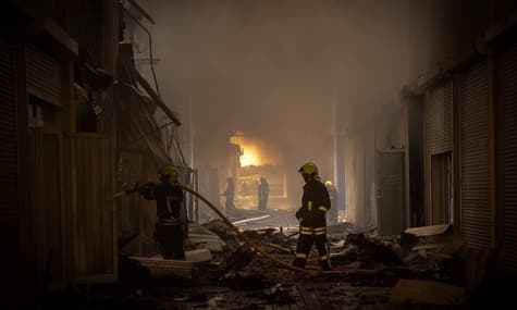 Окупанти масовано атакували Україну ракетами і дронами. Що відомо?