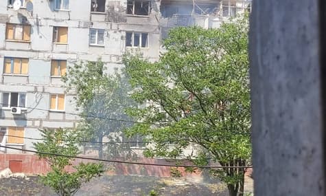 россияне обстреляли из «Града» поселок в Запорожской области, пострадали три человека