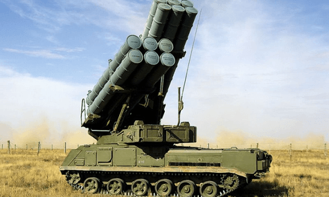 Зенітний ракетний комплекс «Бук-М3»,