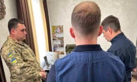 Правоохоронці затримали проректора Нацакадемії прикордонної служби в Хмельницькому