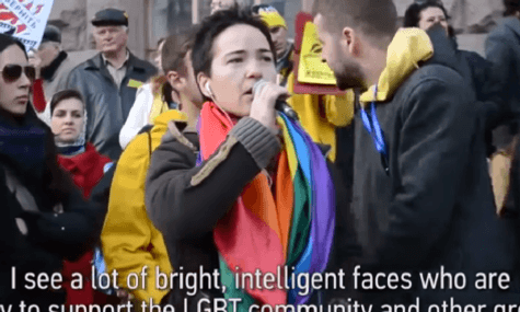 Rising LGBT Attacks Put Ukraine Police To The Test