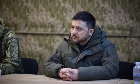 Зеленський: Рік тому я теж мав карти, але не показував їх. Тепер всі це бачать