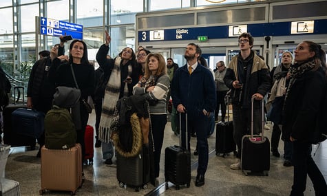 У Греції скасували всі авіарейси через раптовий збій систем зв'язку