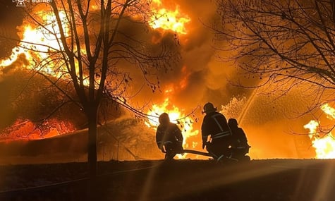 Понад 100 тисяч людей на Волині залишилися без світла через російські обстріли у новорічну ніч