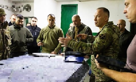 Сырский о ситуации в Покровске и Мирнограде: Окружения или блокирования городов нет