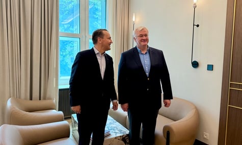 Сибіга запропонував Сікорському «пакет антикризових кроків». Зокрема, зустріч істориків Другої світової війни