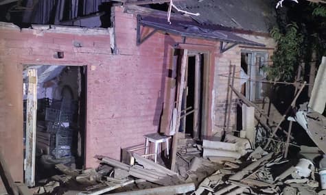 Сили оборони збили над Дніпропетровщиною 12 «шахедів». Уламки пошкодили критичну інфраструктуру