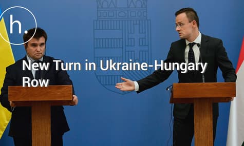 Ukraine and Hungary Expel Each Other's Consuls Amid Diplomatic Row