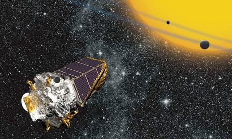 NASA припинило роботу космічного телескопа Kepler