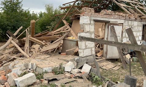 Сумщина знову зазнала обстрілів з боку росіян: били з артилерії, мінометів та стрілецької зброї