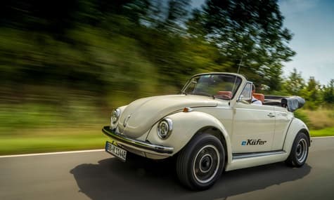 Volkswagen разработал «Жука» с электродвигателем