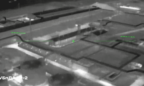 ССО знову атакували нафтобазу в тимчасово окупованому Криму