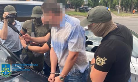 ​Корректировал огонь оккупантов: в Кривом Роге задержали местного жителя