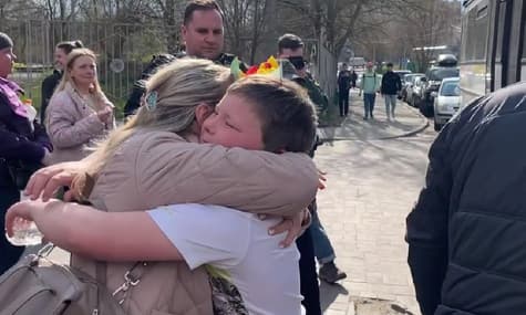 В Україну повернули ще 31 дитину, вивезену до Криму та росії