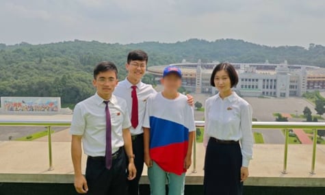 Журналісти дослідили, що хлопчик з Макіївки робив у літньому таборі КНДР, куди його відправила рф