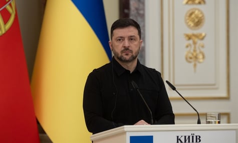 Зеленський: Мирної угоди немає і може не бути