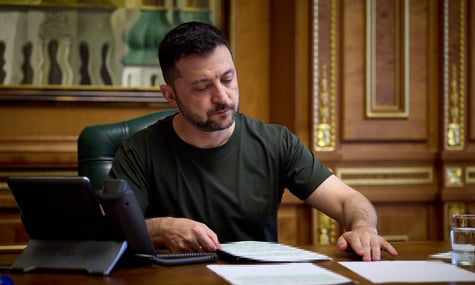 Президент України Володимир Зеленський