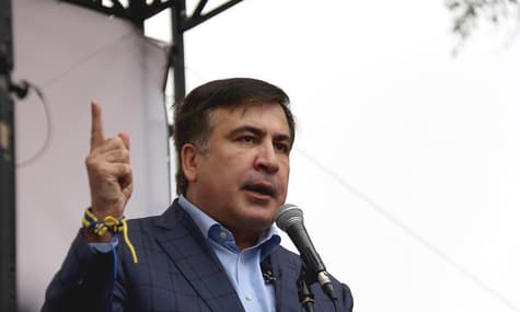 Saakashvili Returns to Ukraine (and Ukrainian Politics)