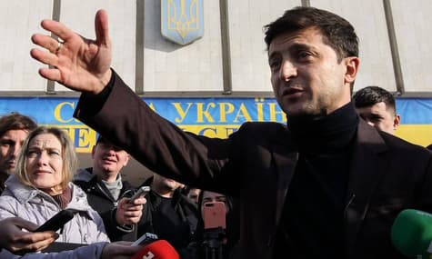 Зеленський випередив Тимошенко у рейтингу кандидатів у президенти — опитування