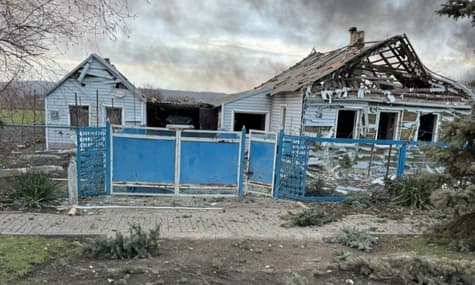 В Донецкой области от российского обстрела погиб человек, еще 9 — ранены