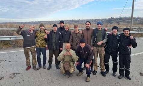 Украина вернула из плена 107 военных, в том числе защитников «Азовстали»