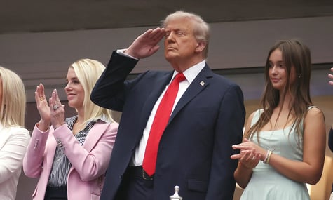 Трампа освистали під час його візиту на фінал US Open, але по телевізору цього не показали
