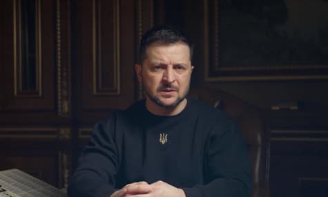 Годовщина вторжения рф: Зеленский обратился к украинцам (ВИДЕО)