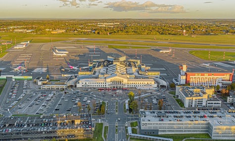 У Литві затримали оператора дрона, що літав поблизу Вільнюського аеропорту