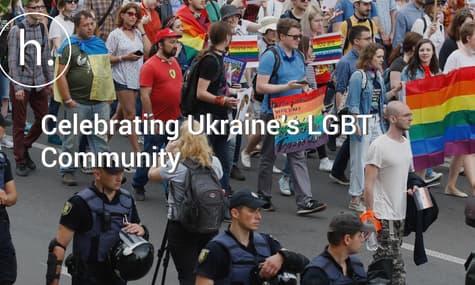 Kyiv Pride 2018: Celebrating Ukraine’s LGBT Community