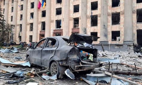 На Харківщині від початку війни загинули понад 1000 цивільних, зокрема 50 дітей