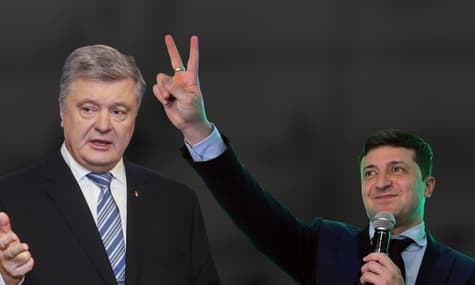 Зеленський перемагає на виборах президента — екзит-пол