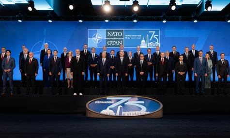 Країни НАТО погодили безпекову допомогу Україні на €40 млрд — декларація саміту