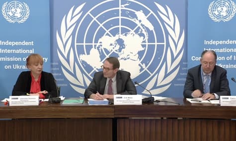 В ООН підтверджують воєнні злочини рф, але не побачили доказів геноциду в Україні — доповідь
