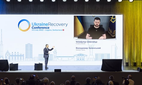 Швейцарія спільно з Україною прийняла Міжнародну конференцію з питань відновлення України (URC 2022) у м. Лугано, 4-5 липня 2022 року