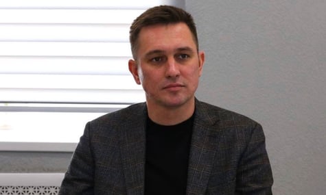 Міський голова міста Вознесенська Євгеній Величко